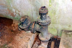 04. 2008 Lambachpumpe Foto: Hejo Mies