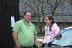 Die nchsten Schritte werden geplant.