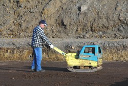 Die letzten Meter fr heute.