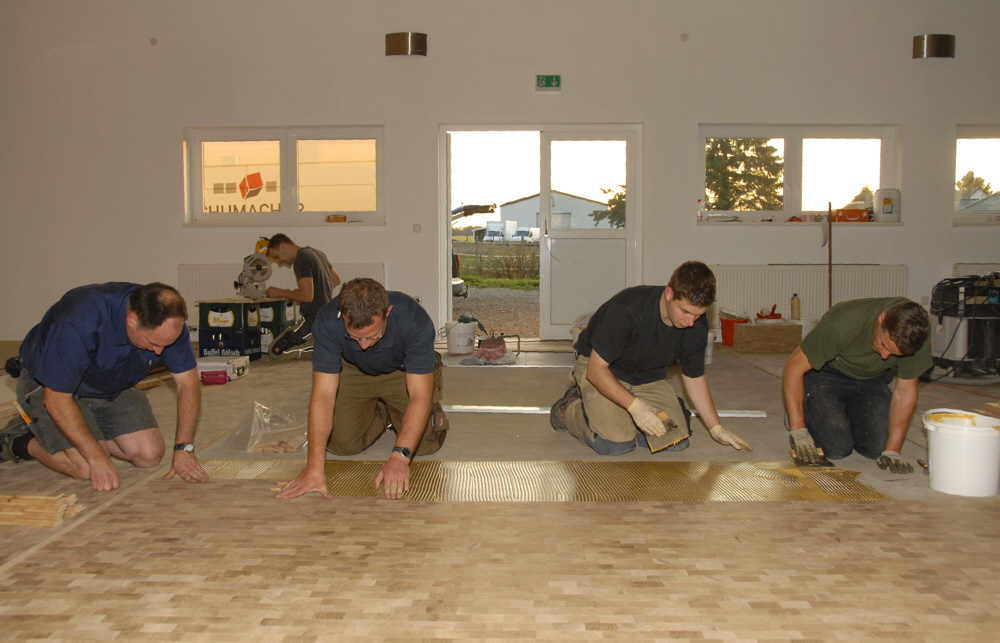 Fnf auf einen Streich.