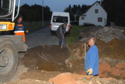 Alles wieder zu Chef . . .