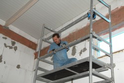 Schmei mal den Strom  hoch . . .