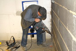 Das ist ein "Scheidppensetzer" . . . 