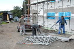 Aufrumen . . . Feierabend . . . 