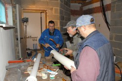 . . . zweimal abgeschnitten und noch zu kurz . . .