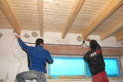 . . . wenn du zu kurz hasst, kannste von mir was abhaben . . .