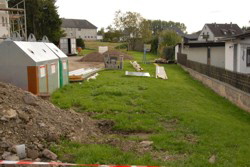 . . . hier hat mein schnes Bretterhaus gestanden . . .