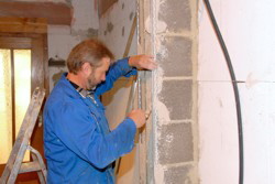 Johannes kann gut Eckschoner setzen.