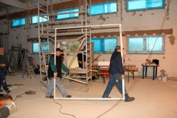 . . . rechts, links . . .