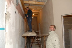 Gute Arbeit, fr heute knnt Ihr Feierabend machen.