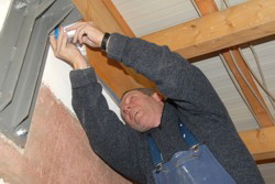 Immer muss ich in dunklen Ecken arbeiten . . .