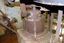 11. 2008 Lambachpumpe Foto: Hejo Mies