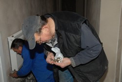 Do es en klen Ktsch drenn . . .