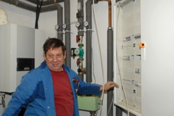 Dieter ist "Herr des Stromes."