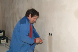 Dieter geht wieder mal Strom suchen . . .