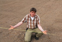 Ein Gefhl muss man haben, dann braucht man auch keine Wasserwaage.