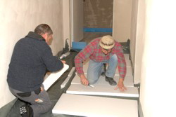 . . . Musiker unter sich . . . 