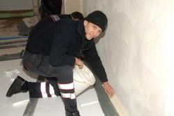 Vorratskeller fr eventuelle Untermieter mit den langen "Schwnzen"