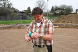 . . . na geht doch, alles auf dem Rllchen.