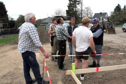 Fr heute ist Feierabend.
