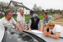 Arbeitsplanung fr den nchsten Tag.