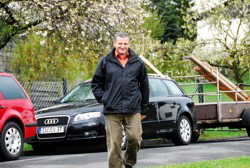 Ehemaliger "Drfer" Jong auf Stippvisite.