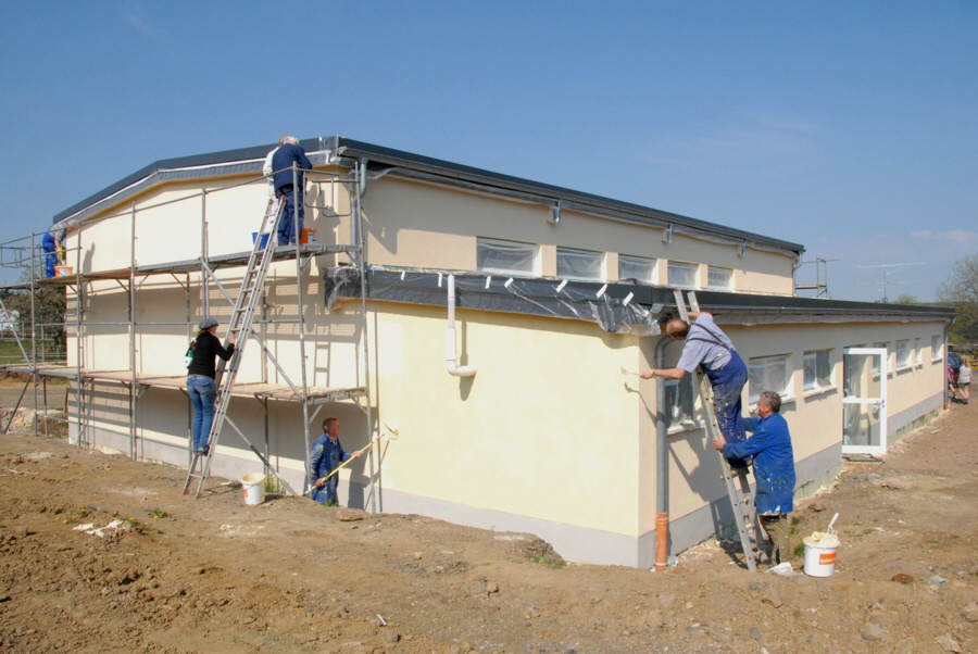 In einem Jahr geschafft . . .