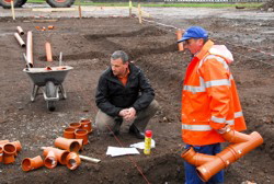 Fachleute unter sich.