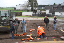 Arbeitsplanung fr den nchsten Tag.