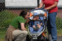 Emma zu Besuch  . . .