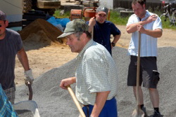 Otto mit seinen 77 Jahren zeigst den "Jungen" wie es geht . . .