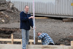 Immer auf der Hhe bleiben.