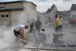 Florian macht mchtig Stpp . . .