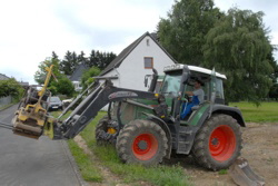 Wenn wir Martin mit seinen Maschinen nicht htten . . .