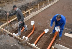 Bier-Zapfanlage ist fasst fertig.