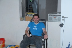 Michael gnnt sich eine Pause.