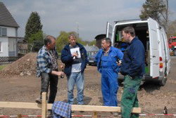 Jetzt muss der Fehler gesucht werden . . .