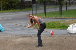 Tanja ist immer fr einen Spass zu haben . . .