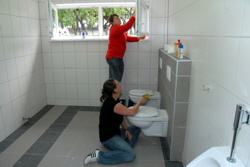 Daisy (Gnseblmchen) kann nur darber lachen.