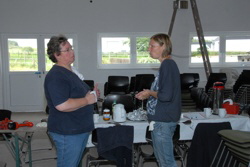 Ernste Frauengesprche.