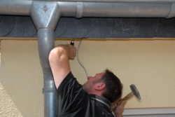 Thomas ist heute ein "Lchergrermacher".