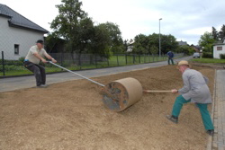 Teamarbeit von Karl-Heinz und Robert