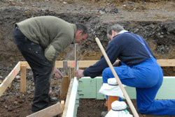 . . . soooo genau mu es ja auch nicht sein . . .