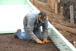 Mit der Hnde Arbeit.