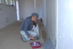 Grundieren ist angesagt.