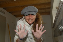 Keine Angst vor schmutzigen Hnden.