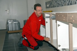 Kche wird geliefert.