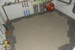 . . . und ruck zuck am Abend schon fertig!