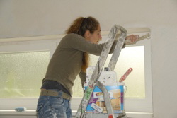 Das ist ein "Obereeckenstreicher"