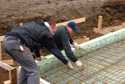 . . . und dann ziehen . . . 